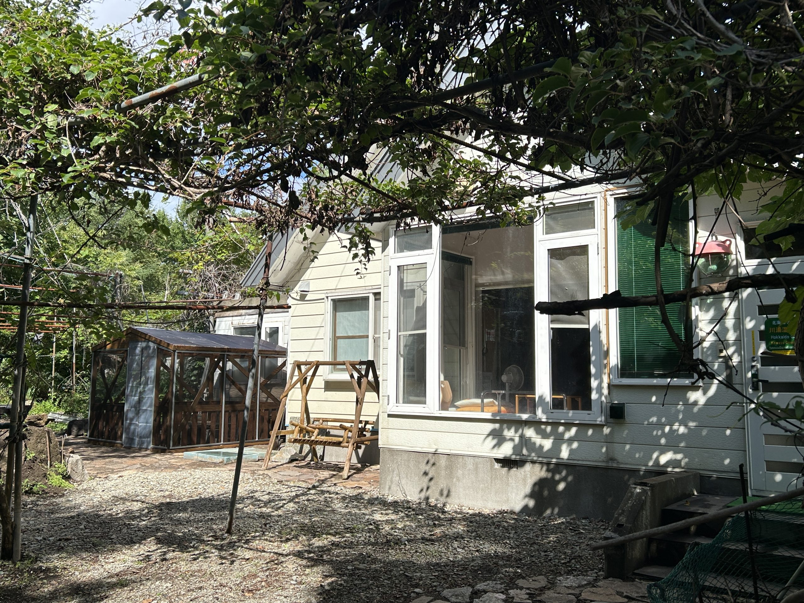 外観 (バーベQ小屋)