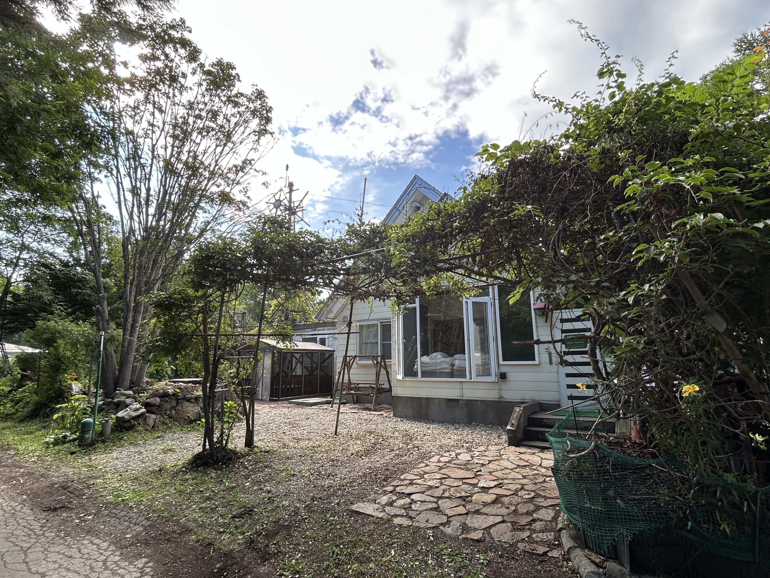 北海道ゲストハウス川湯温泉6丁目の外観