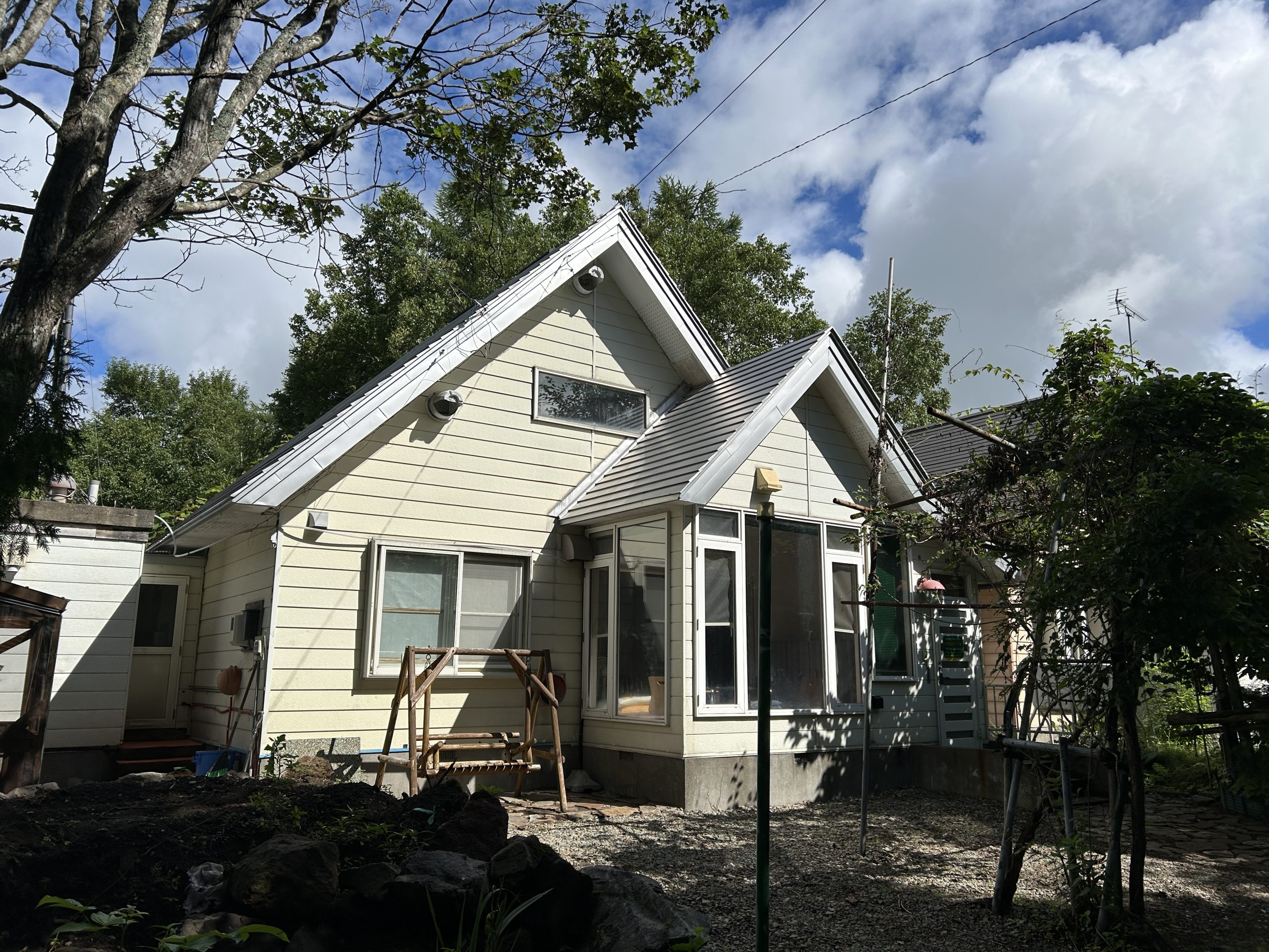 北海道ゲストハウス川湯温泉6丁目の外観